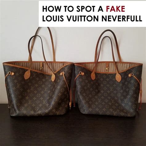 louis vuitton damier neverfull mm real vs fake|louis vuitton damier graphite neverfull.